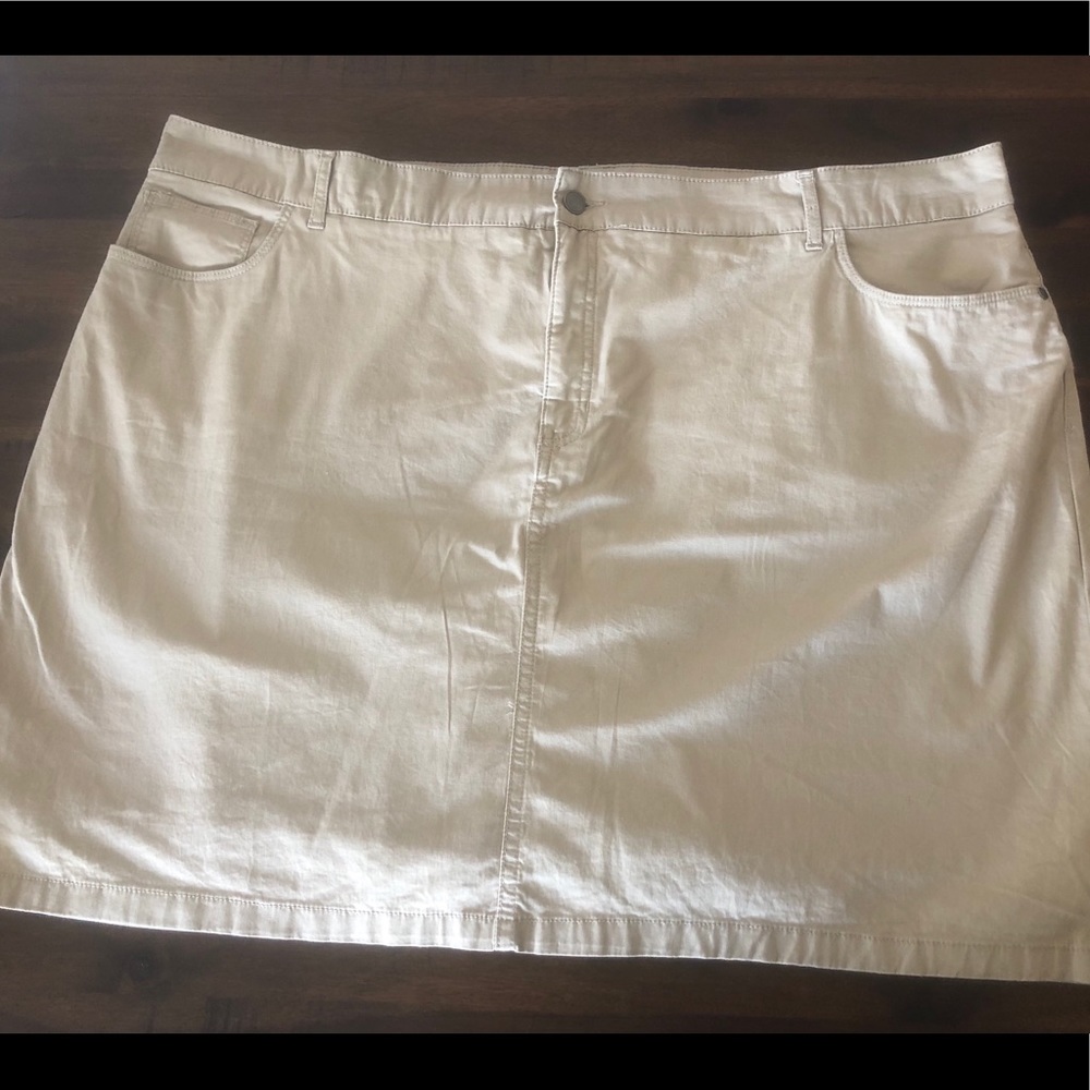 Croft & Barrow Women’s Plus Skort